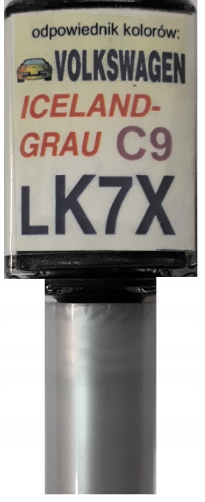 

Vw LK7X C9 Icelandgrau Lakier Zaprawka Do Rys Ara