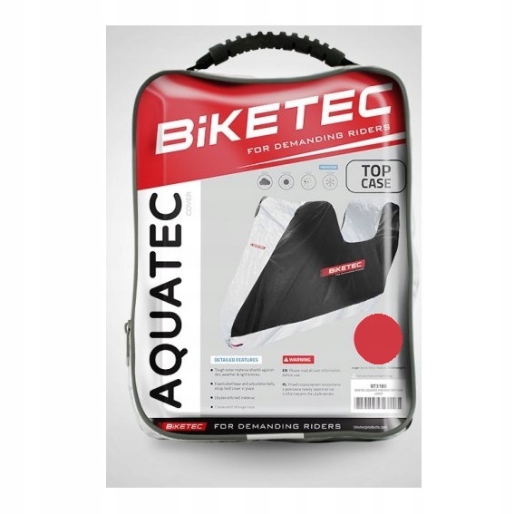 Чохол для мотоцикла BIKETEC AQUATEC з чохлом L