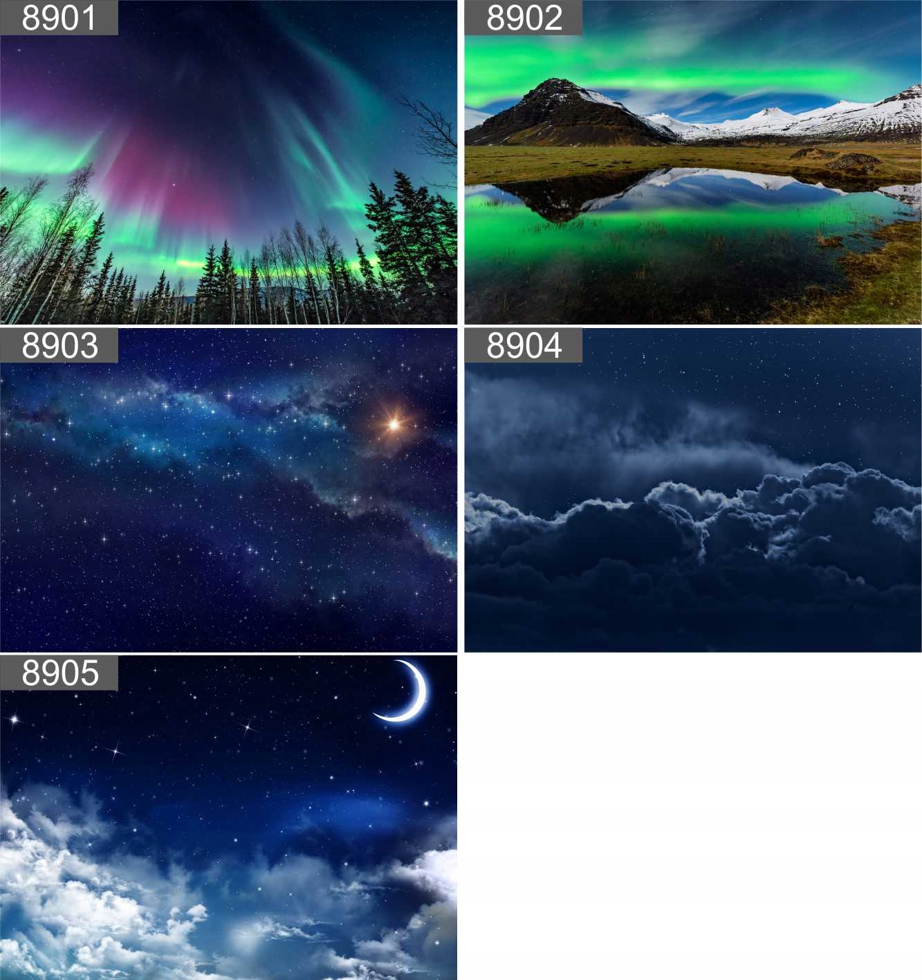 Plakat poster KOSMOS ziemia galaktyka 90x60 max Szerokość produktu 90 cm