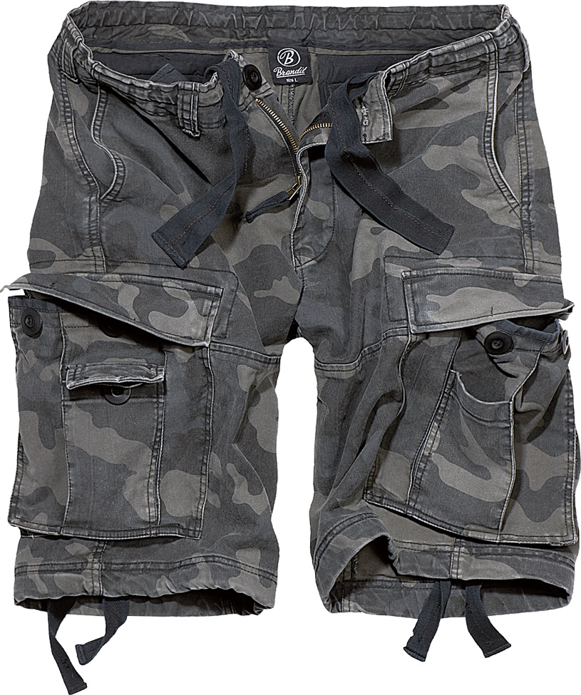 

Spodenki Brandit Vintage Shorts darkcamo 4XL