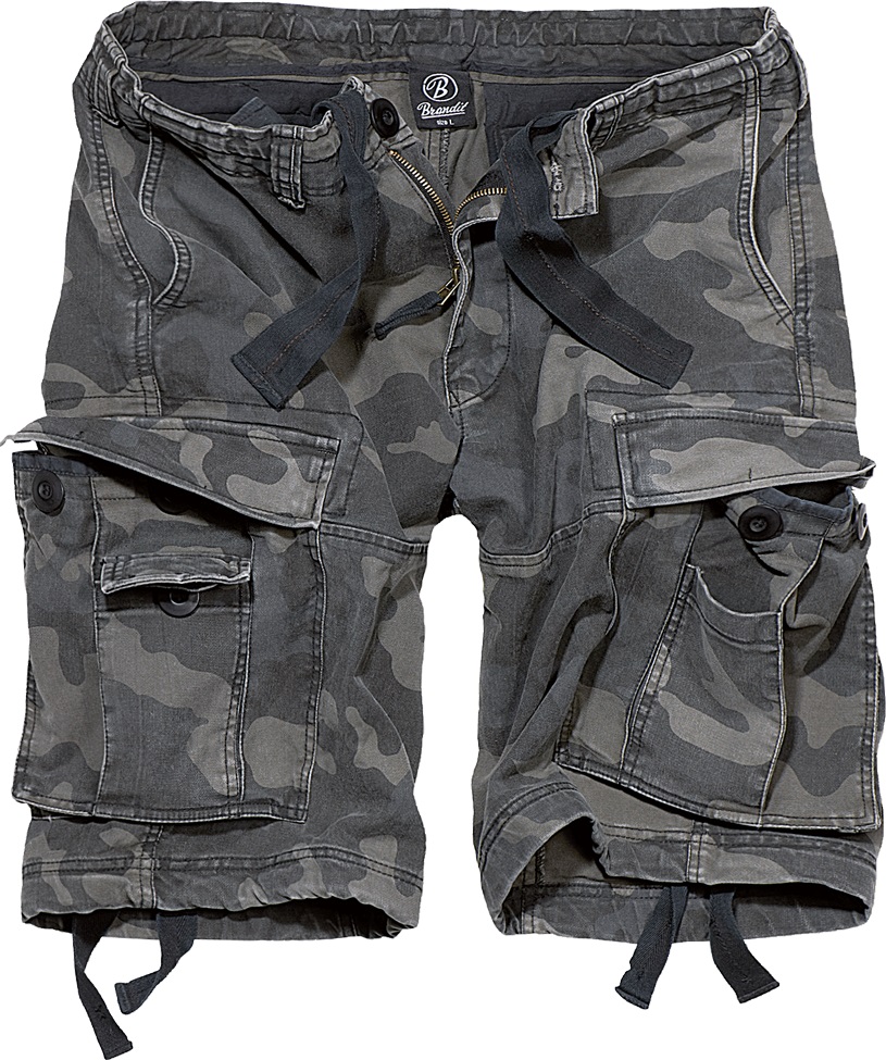 Spodenki Brandit Vintage Shorts darkcamo 2002-4 4XL