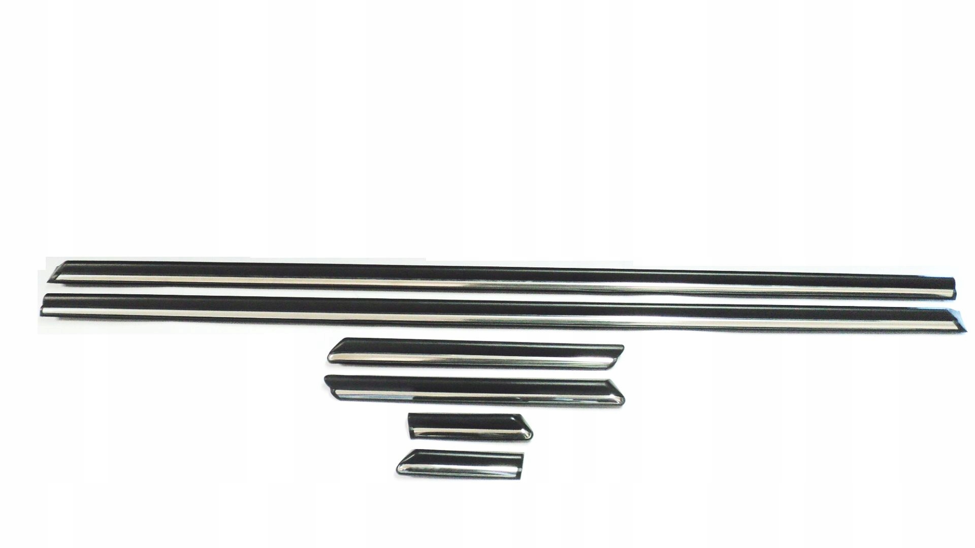 LISTWY CHROMOWE ZEWNĘTRZNE MERCEDES W107 SL KPL. DB107-11C za 1950 zł z ...