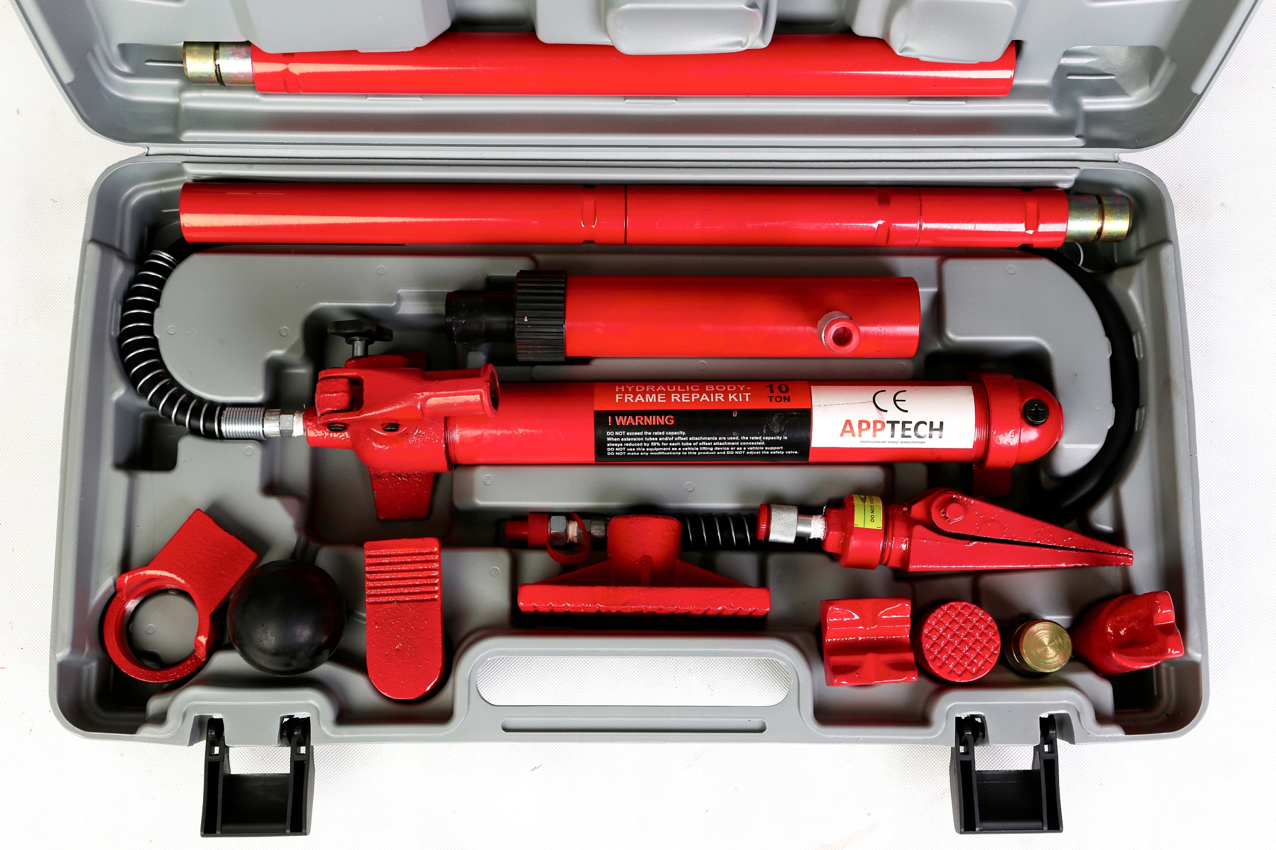 ROZPIERAKI BLACHARSKIE ROZPIERAK 10T AKCESORIA BOX KOMPLET ZESTAW Marka AppTech