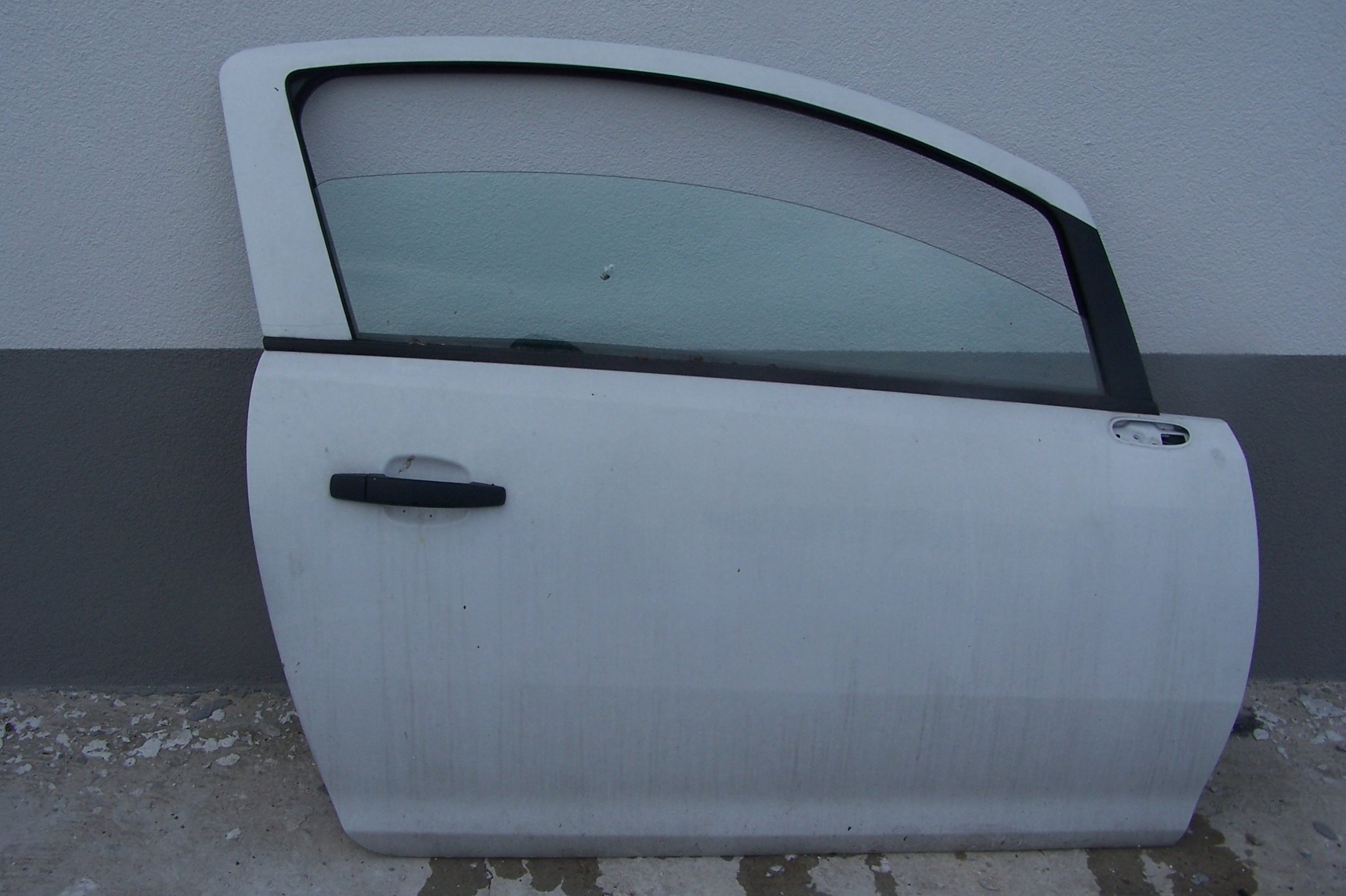 OPEL CORSA D 2006- Y474 ПРАВЕ ДВЕРІ 3 ДВЕРІ