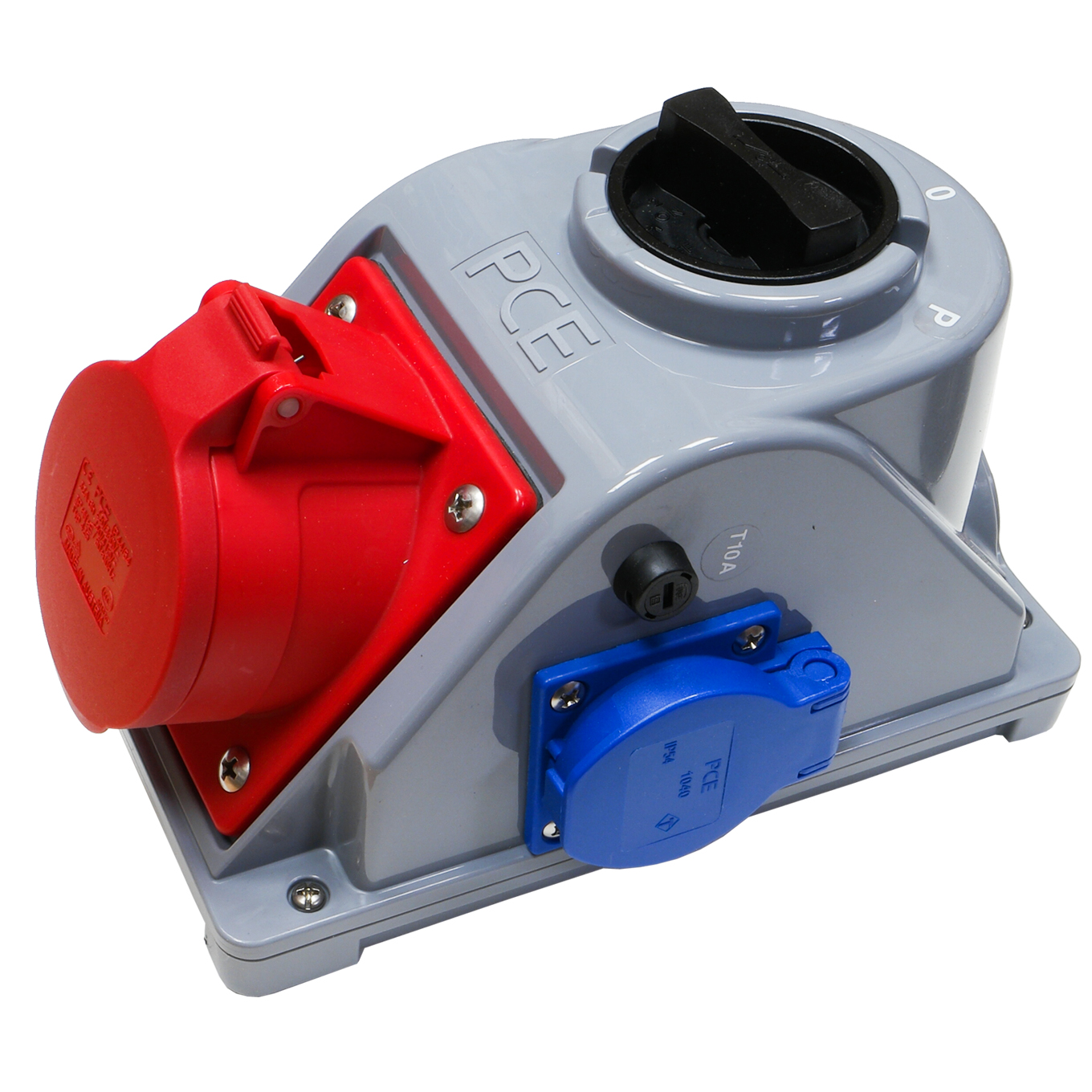 Pevné silové zásuvky 32A 5P sada 1x230 L 0 P bud