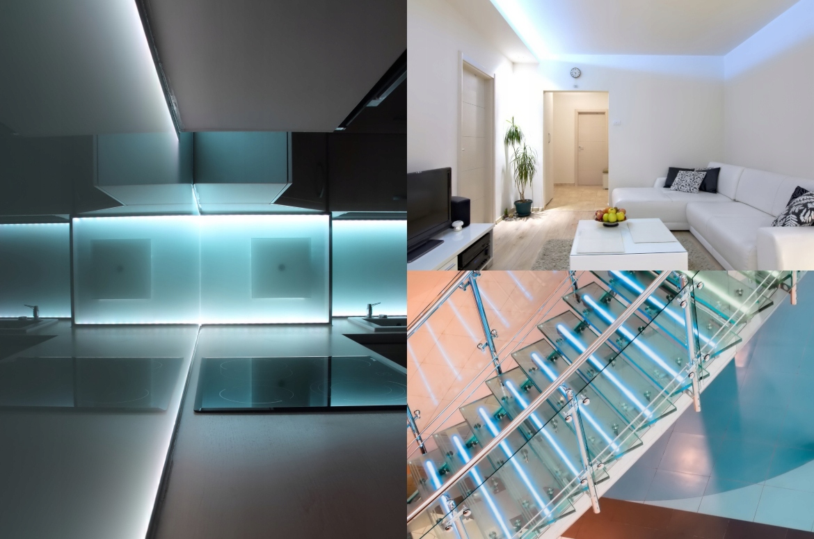 Oświetlenie LED 300D 5630 mocna ZIMNA biel 1.5m Rodzaj LED