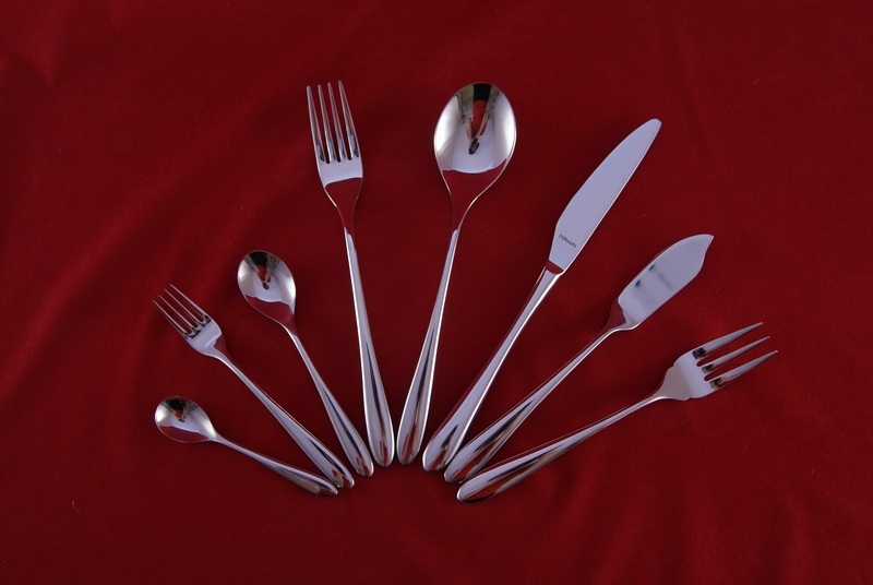 AMEFA 72 SZTUĆCE KOMPLET 1120 CUBA ZESTAW 12 OSÓB EAN (GTIN) 8711155175209