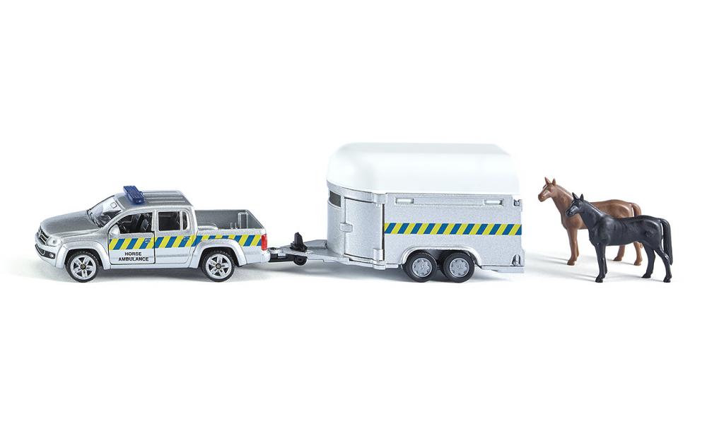 

Siku 2310 888 00 Horse Ambulance 1:55