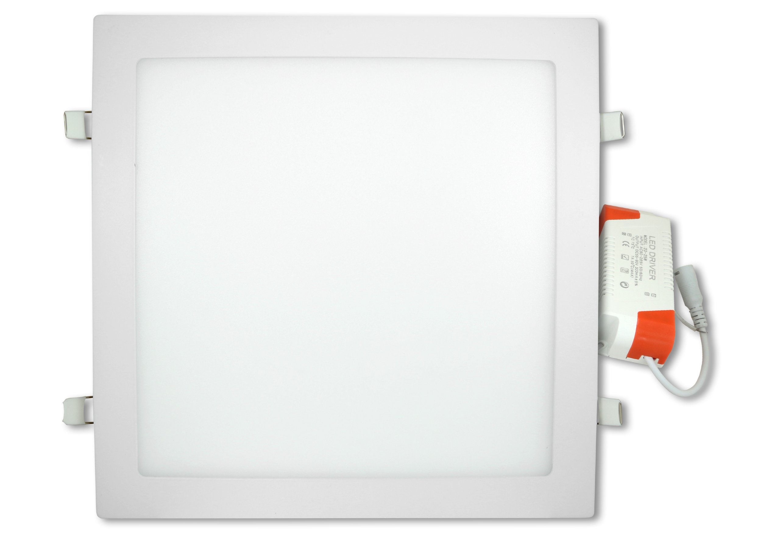 

Panel Led plafon kwadrat oprawa lampa 24W 3