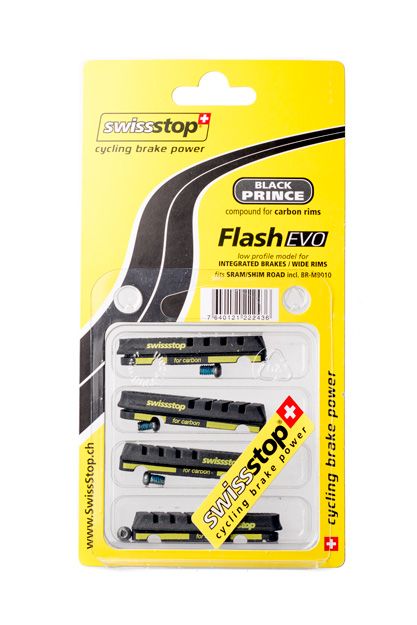 

SwissStop wsuwki Flash Evo Prince Shimano 4szt