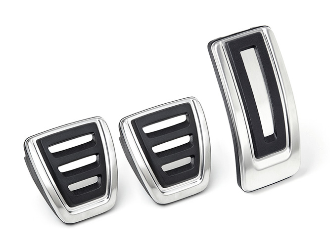 

Nakładki Na Pedały Aluminiowe Skoda Oryginalne