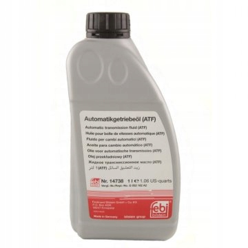 

Febi Atf 14738 MB236.11 Bmw 83229404328 7858 żółty