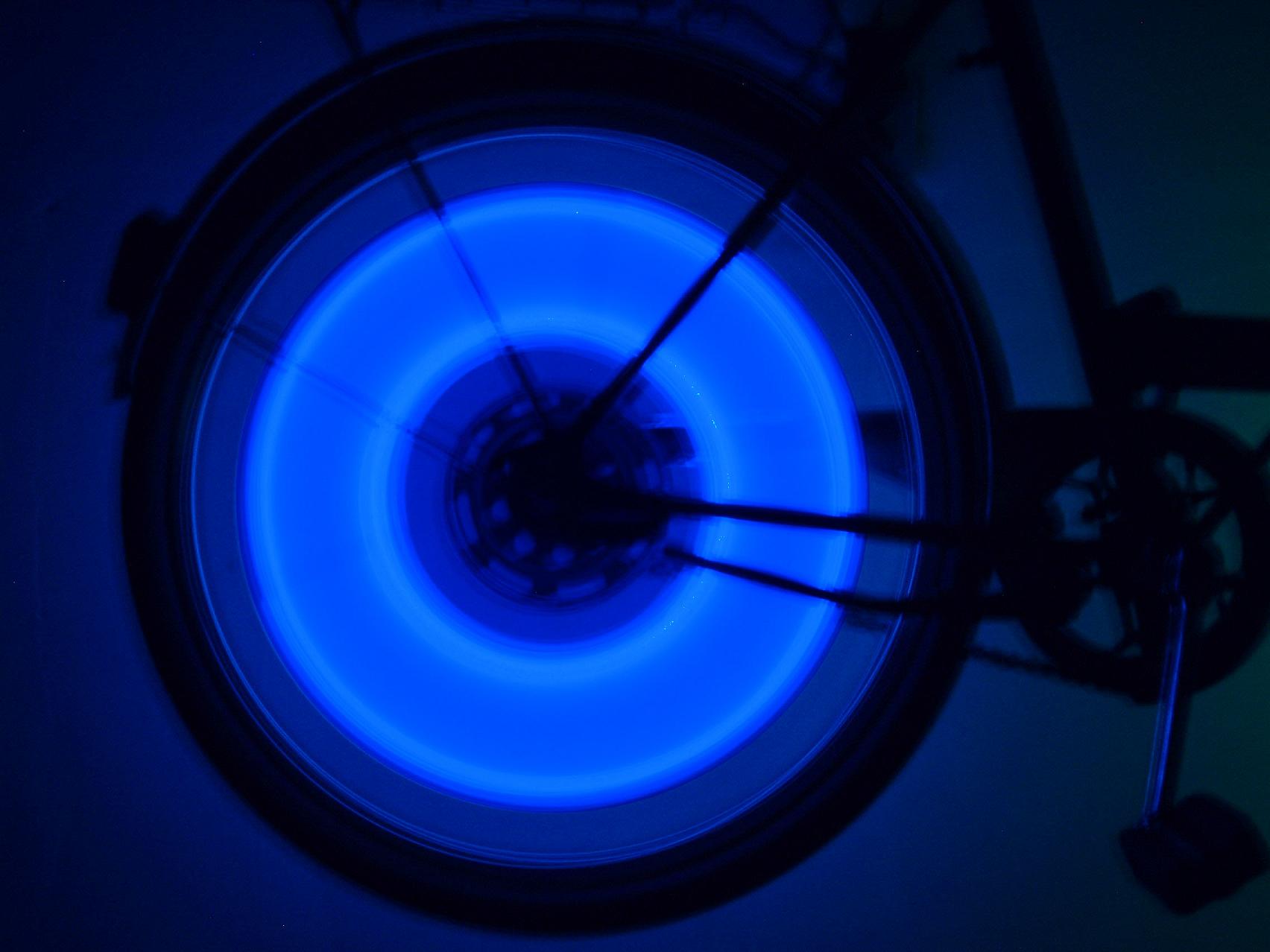 Ogniste koła prezenty Led Światło na szprychy Marka Inna marka