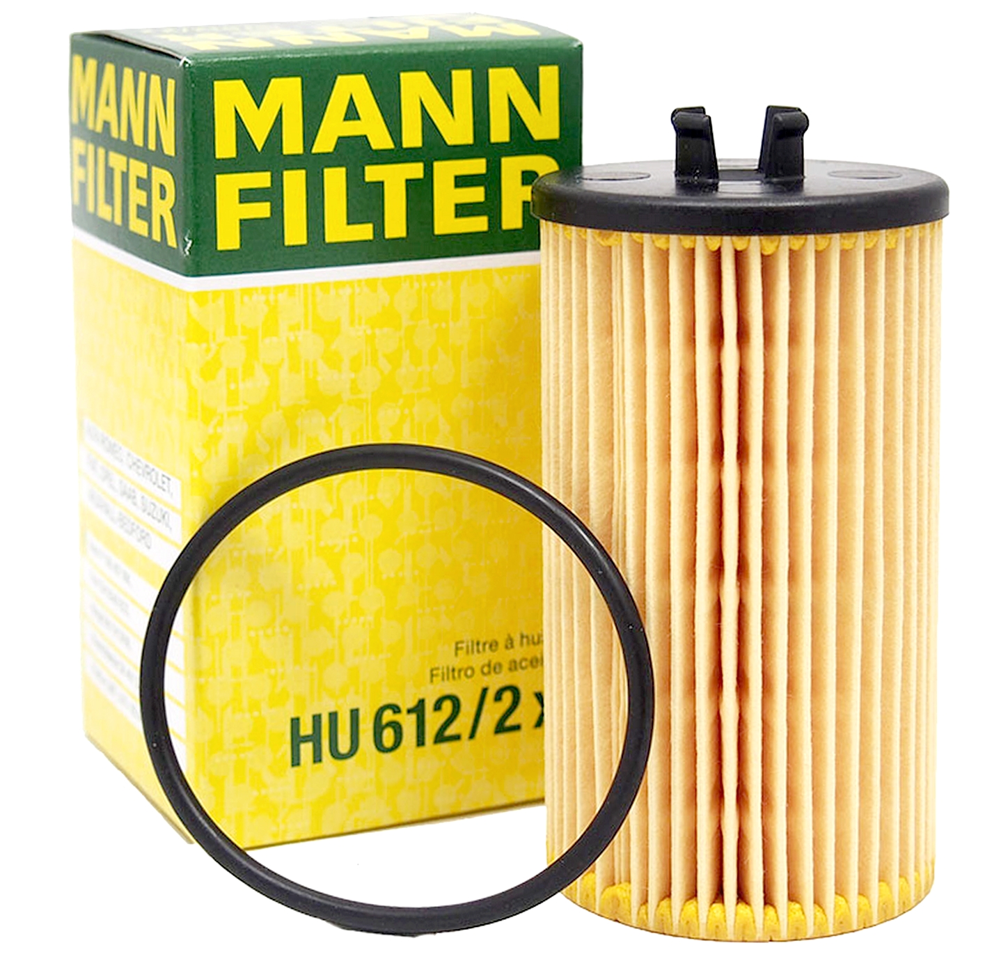 

Mann-Filter Hu 612/2 x Filtr oleju