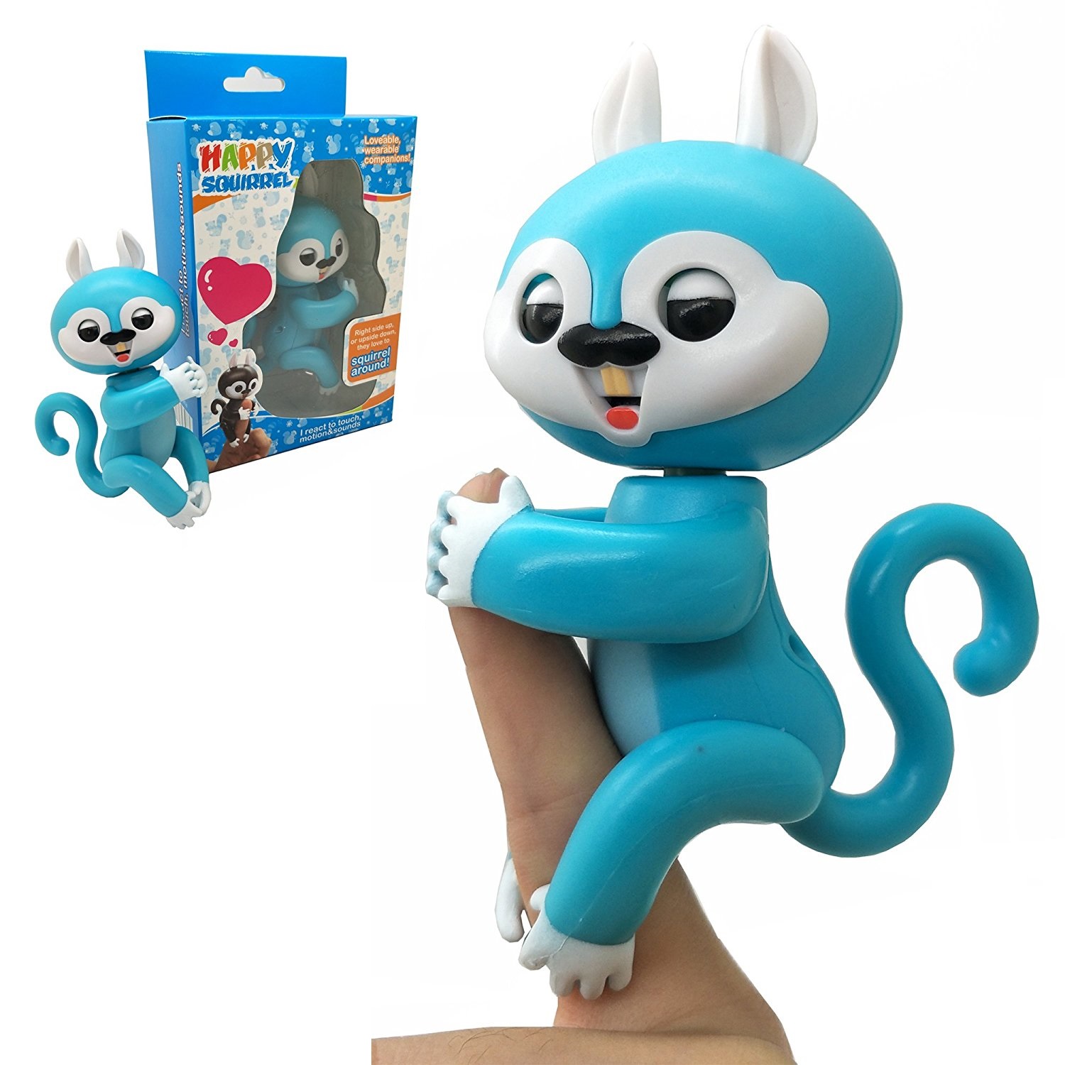 ВЕСЕЛАЯ БЕЛКА игрушка ИНТЕРАКТИВНАЯ - в ПОДАРОК