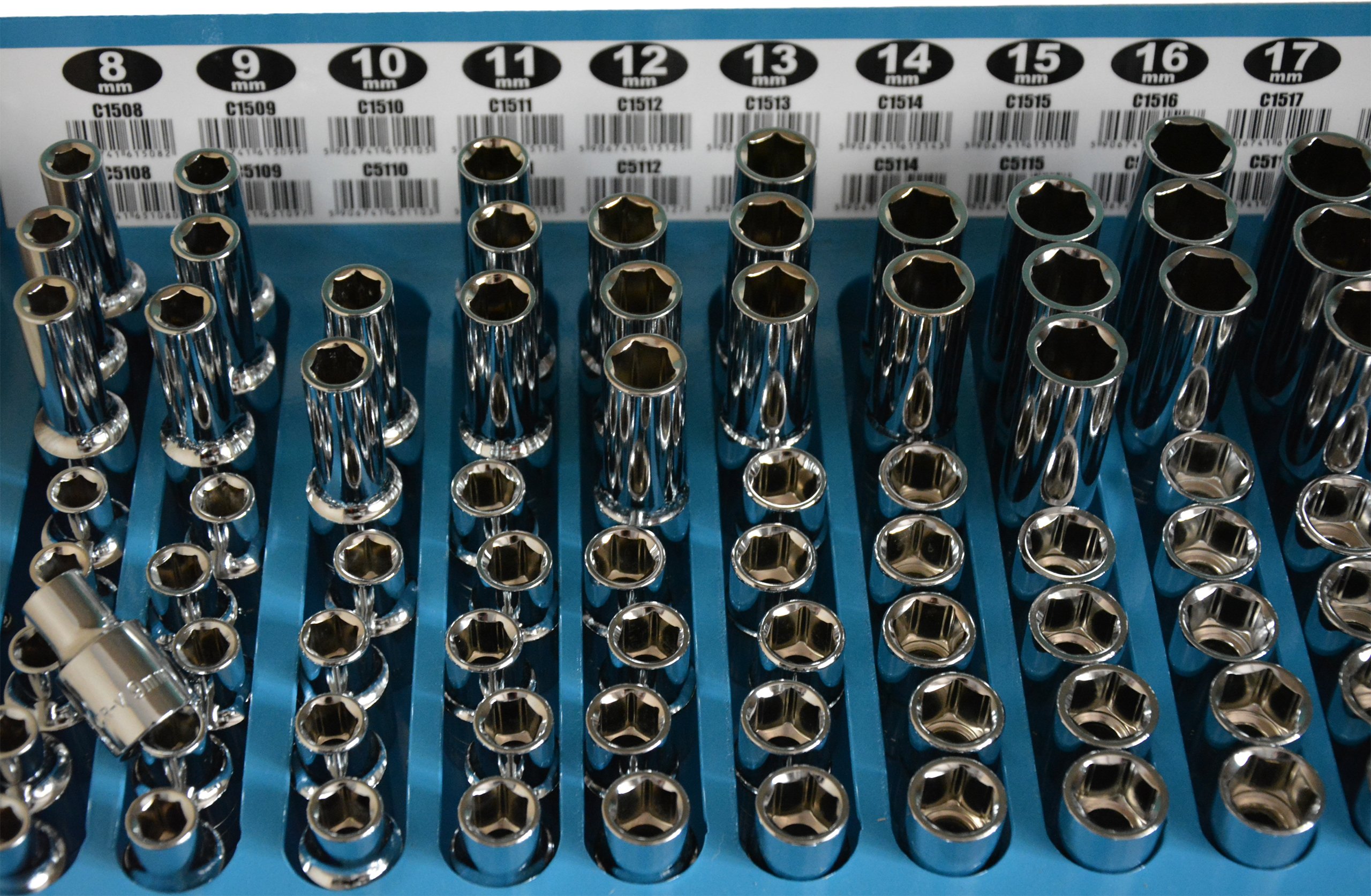 Короткий торцевой ключ 36 мм 1/2 ' 12-угловой