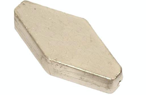 Ołów Ciężarek Płaski Przelotowy Komplet 50 gr.