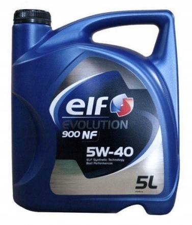 

Olej Elf 5W40 Evolution 900 Nf 5L