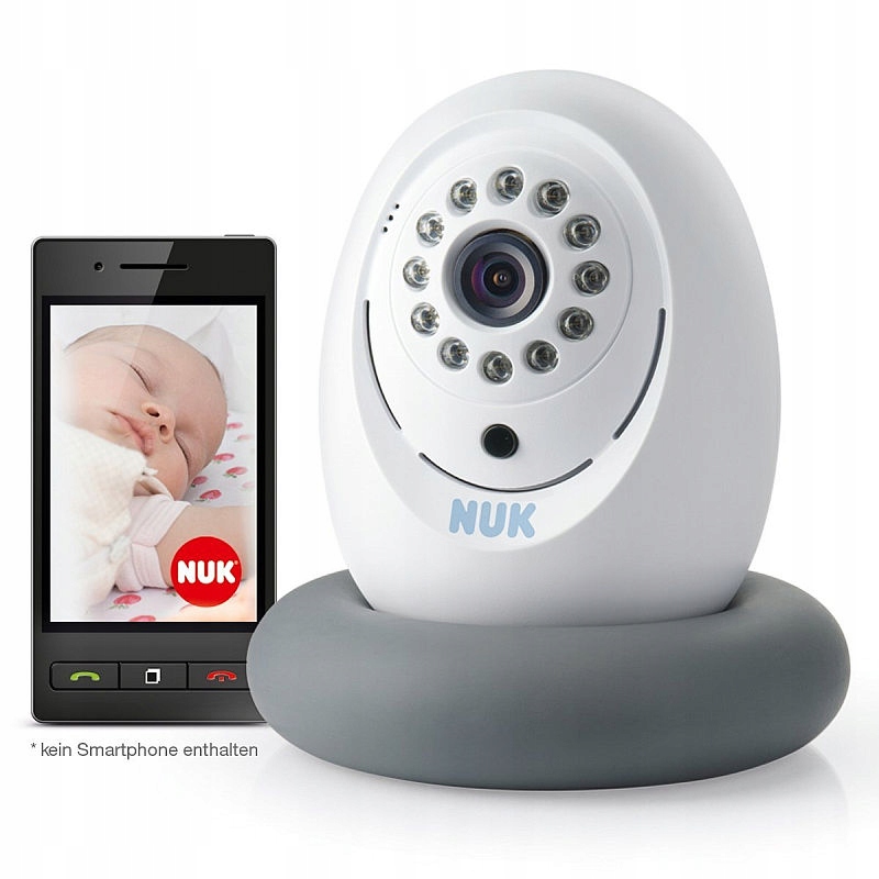 NUK Eco Smart Control 300iOS Android камера-няня