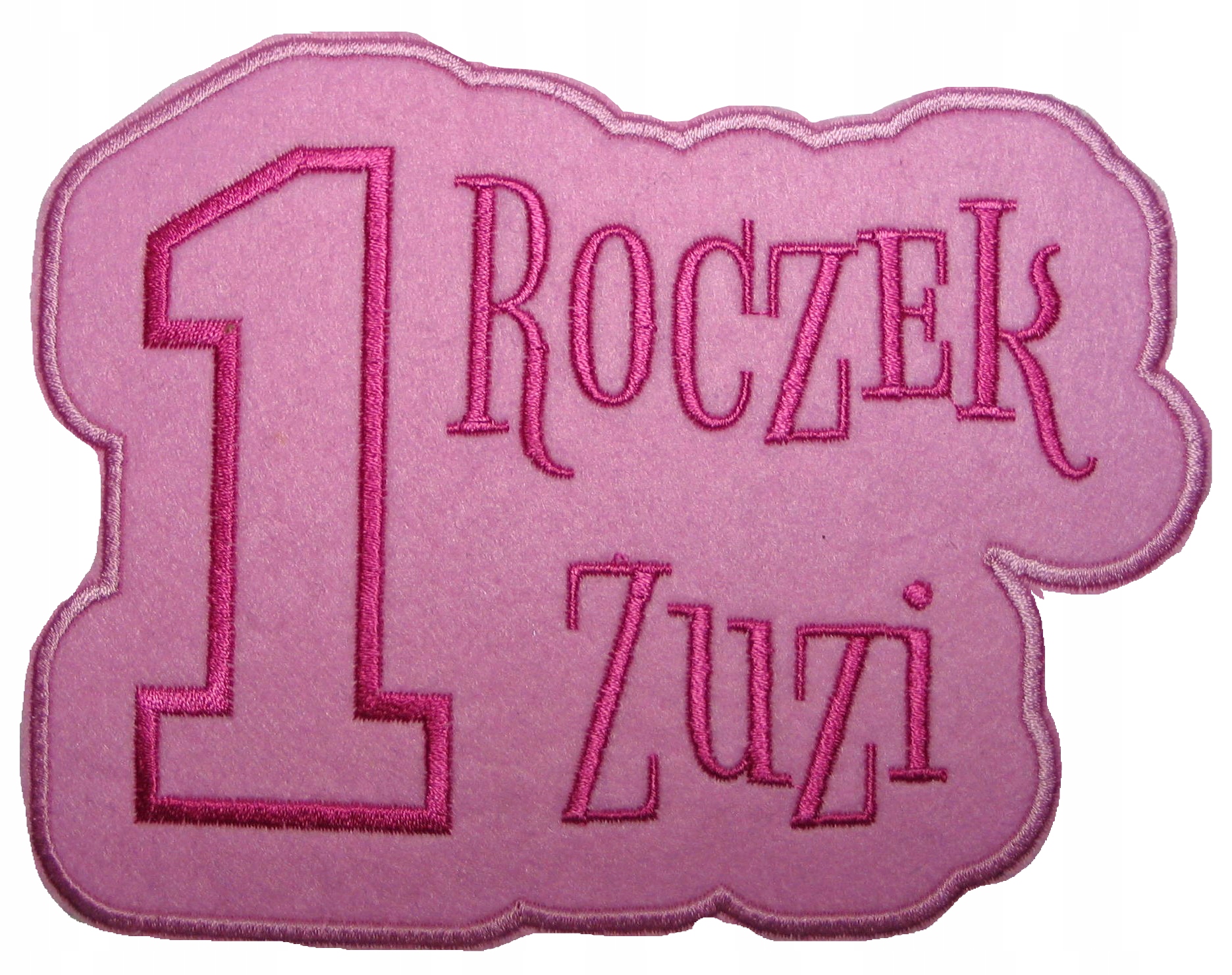 

Naszywka termo naprasowanka aplikacja Mam Roczek