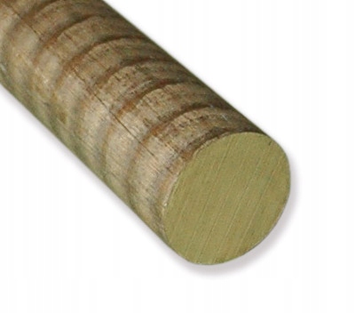 Pręt wałek brąz z brązu B101 fi 101 1 cm