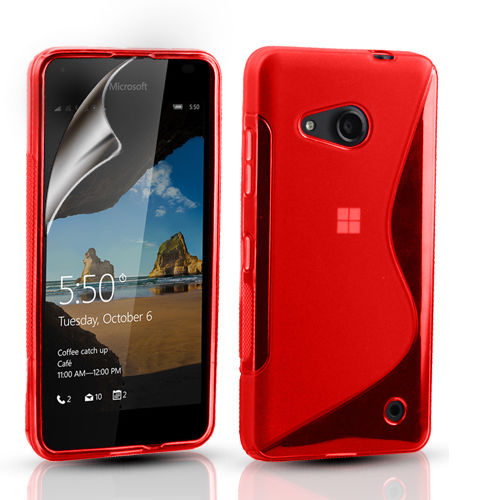

Microsoft Lumia 550 Guma Gumowe Etui Case S-line
