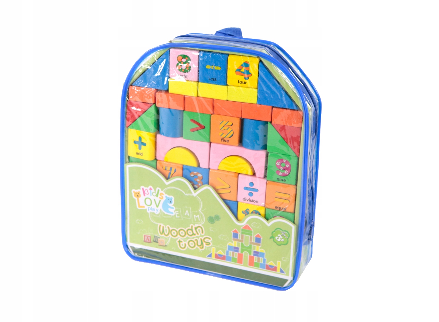 ПРОСТРАНСТВЕННАЯ ГОЛОВОЛОМКА КОЛОДКИ В РЮКЗАКЕ 603980