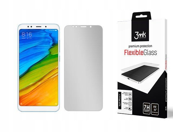 

3MK Flexible Glass do Xiaomi Redmi Note 5/5 Pro