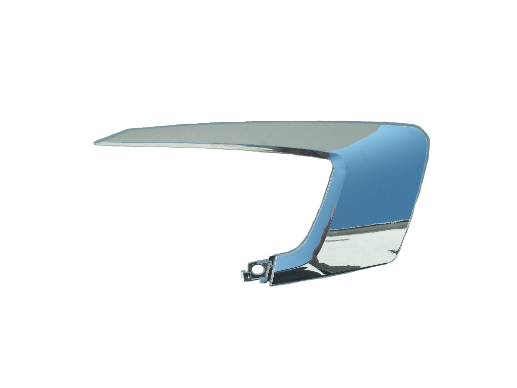 6407A170 - ASX 2016 2017 2018 ХРОМ ПРАВЫЙ ВЕРХНИЙ БАМПЕР