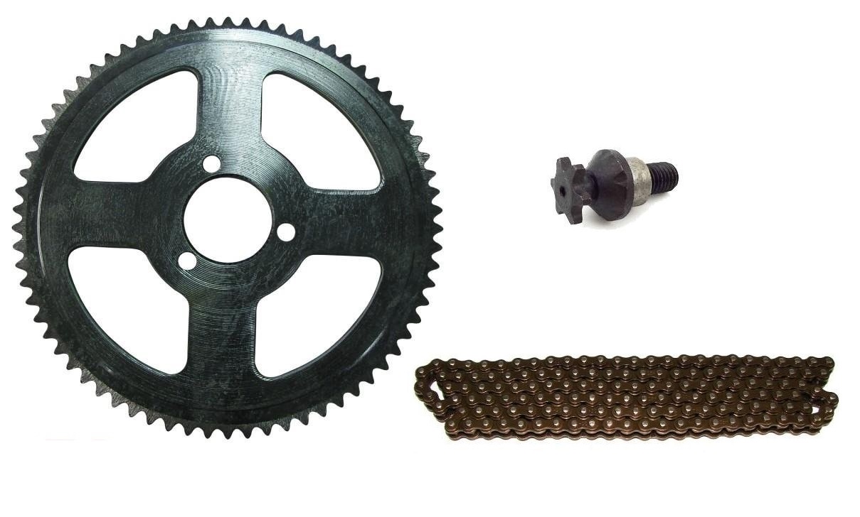 

Pocket Bike Zębatka Tył 68z Przód 7z Łańcuch 142