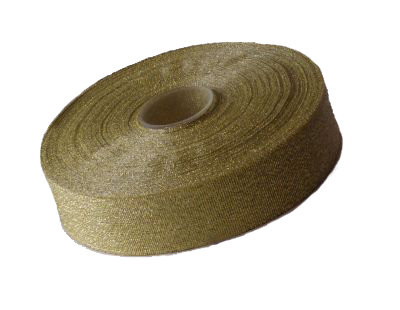 

Tasiemka Wstążka Brokatowa 12mm/32m złota srebrna