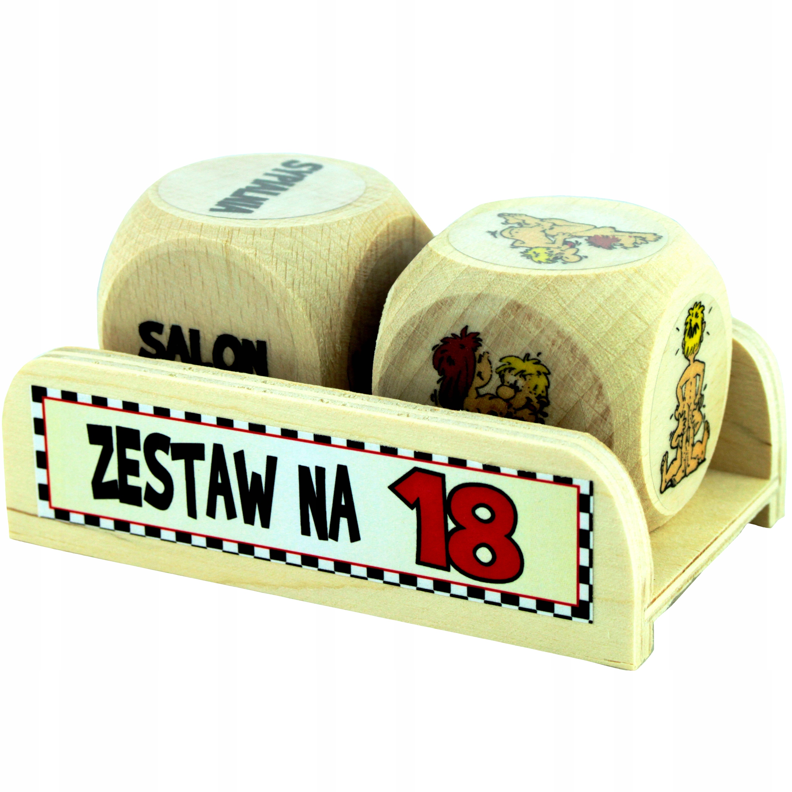 

Kostki Kamasutra, Zestaw Na 18 Urodziny