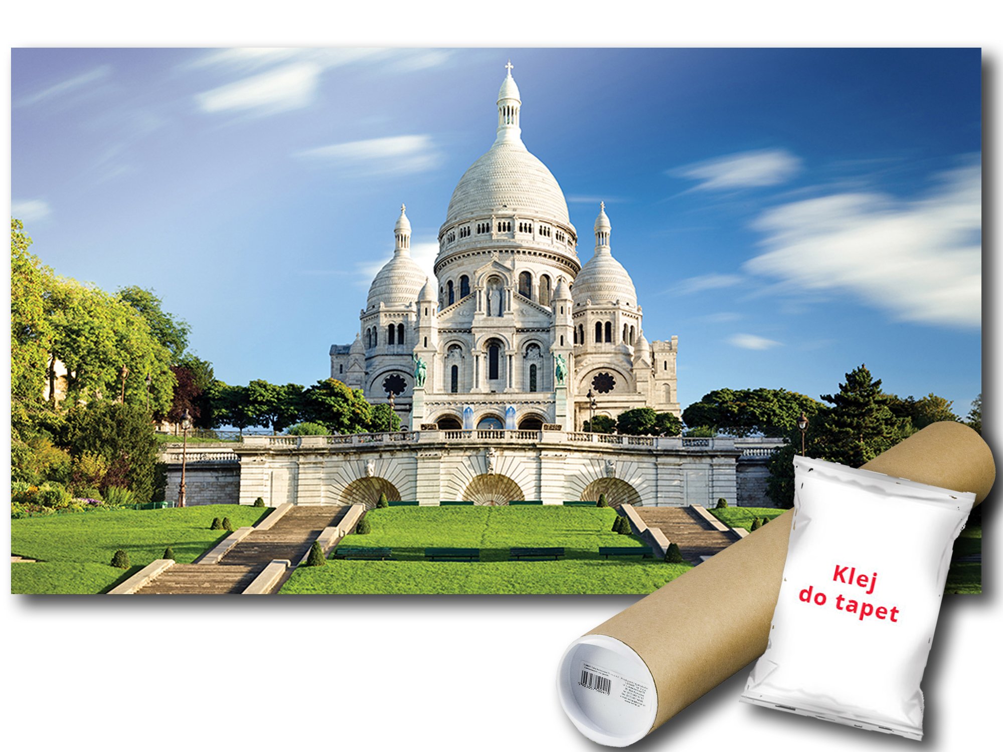 Fototapeta Paříž Sacre Coeur 1A F3XL 416x254 F1624
