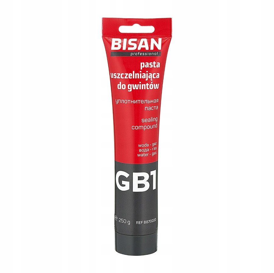 

Bisan Pasta Do Gwintów GB1 250 Gram NR1