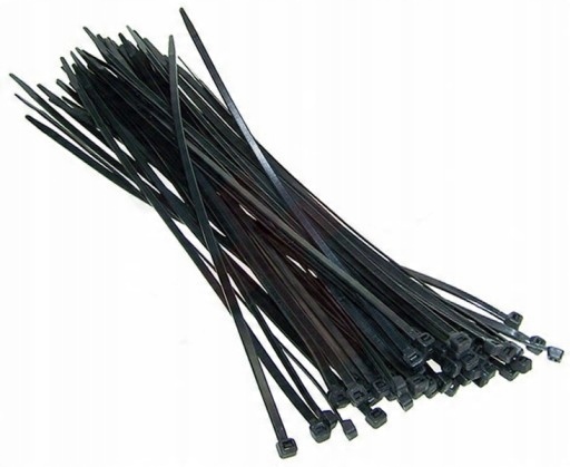 

Opaski Plastikowe Zaciskowe 4,8x360mm 100 Sztuk