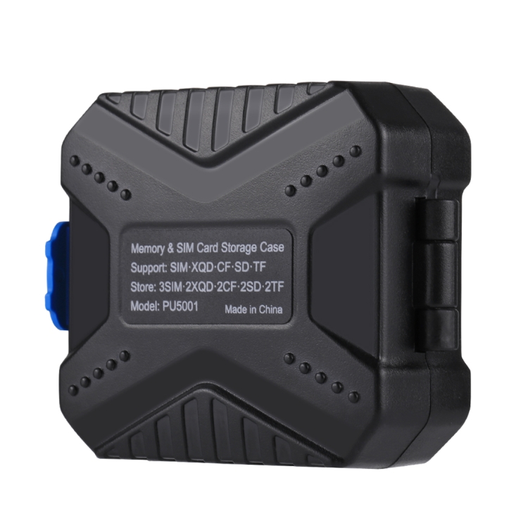 FUTERAŁ PUDEŁKO Etui Case Box na KARTY CF SD MicroSD SIM MicroSIM NanoSIM Producent Puluz