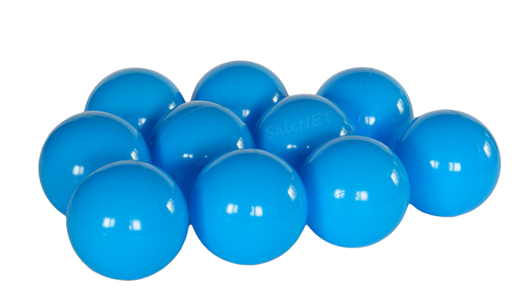 Piłeczki kulki kuleczki suchy basen100szt 7cm 5kol Bohater inny