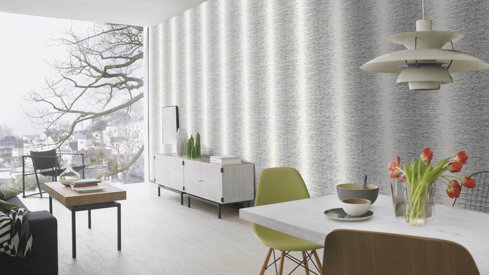 Nowość-TAPETA na flizelinie - DECO STYLE-Rasch Rodzaj winylowa na flizelinie