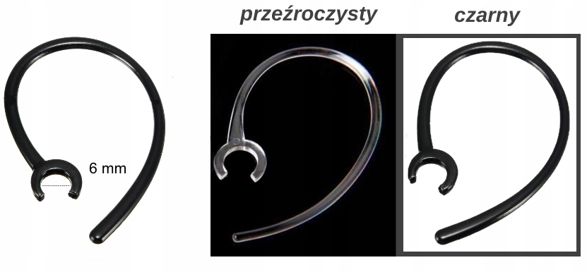 UCHWYT ZACZEP D SŁUCHAWKI BLUETOOTH SAMSUNG HM1200 Model Do HM1200