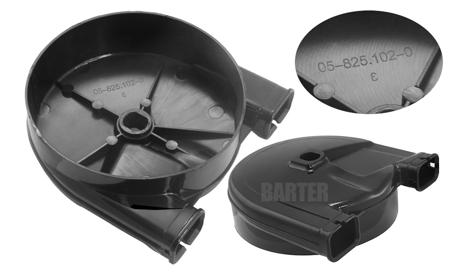 OSŁONA ZĘBATKI ŁAŃCUCHA TYŁ MZ ES 250 TROPHY Producent inny