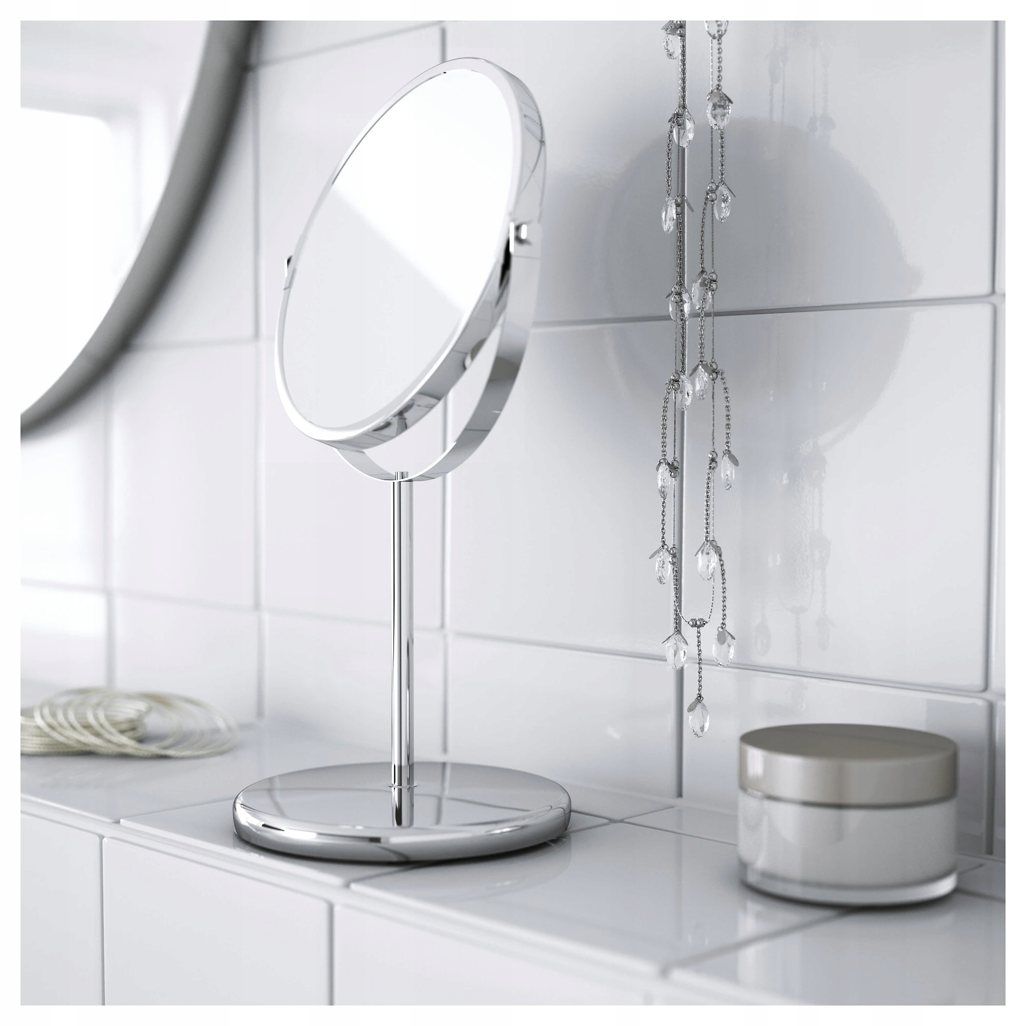 

Ikea Trensum Lustro Stojace Lusterko do Makijażu