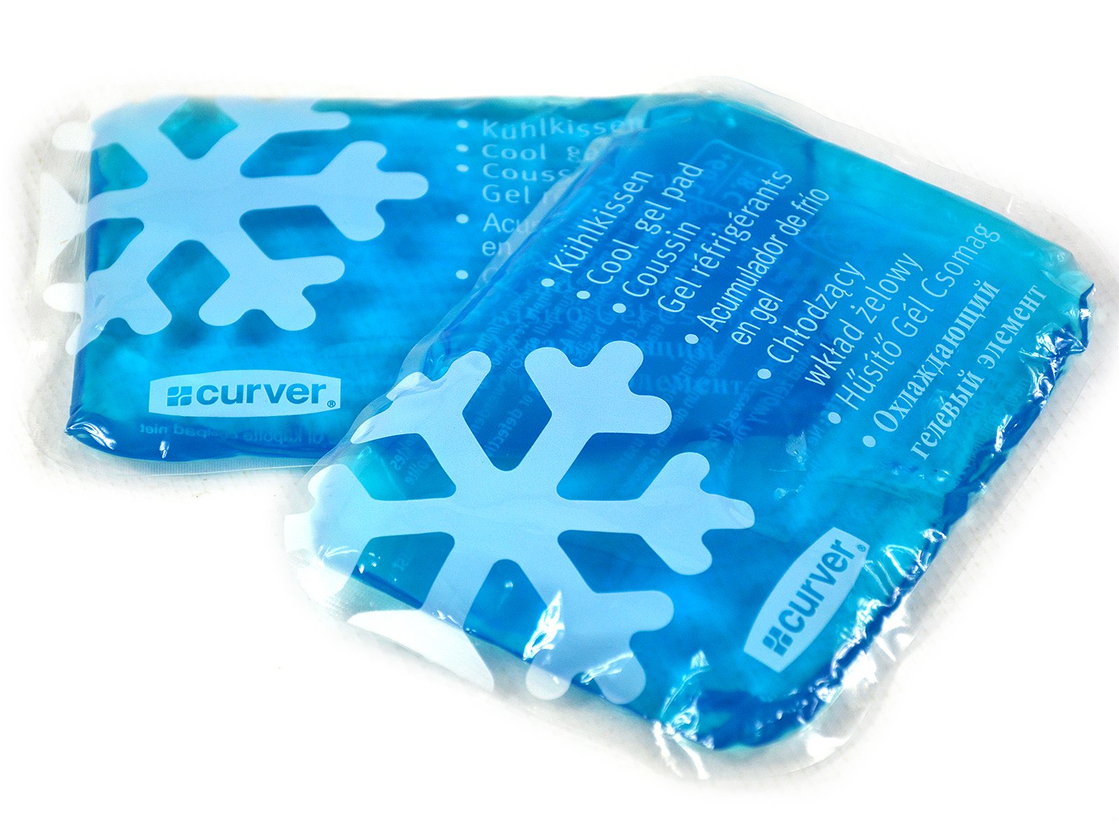 

Żelowy Wkład Chłodzący Okład Kompres Curver