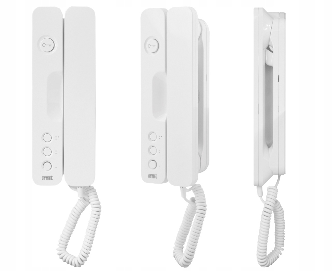 ZESTAW DOMOFON INTERKOMOWY URMET 5025/403-I-ZK-RF Marka Urmet