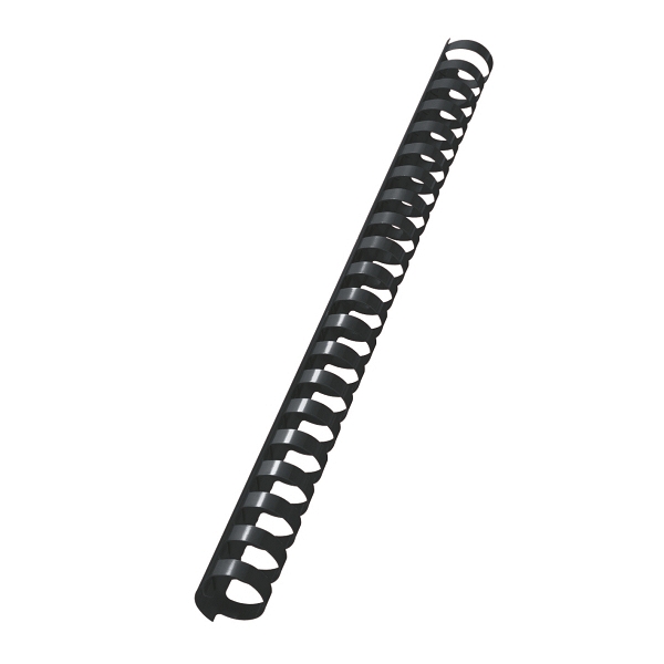

Grzbiety do bindowania 10mm czarne 100 sztuk