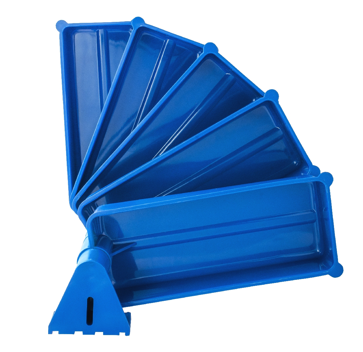 ZESTAW PÓŁEK OBROTOWYCH jak POJEMNIKI MAGAZYNOWE Kod producenta 7020291970