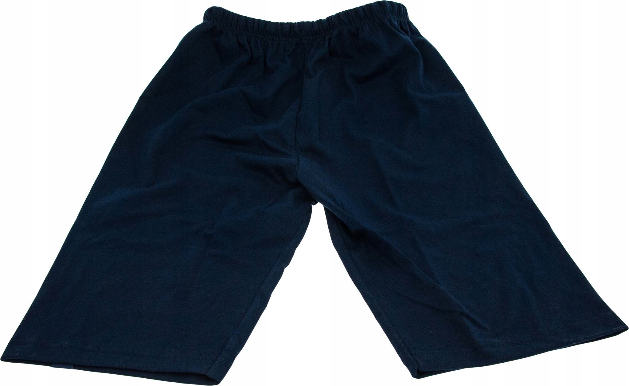 SPODENKI GIMASTYCZNE NA WF PRZEDSZKOLE SZKOŁA 176 Zapięcie brak