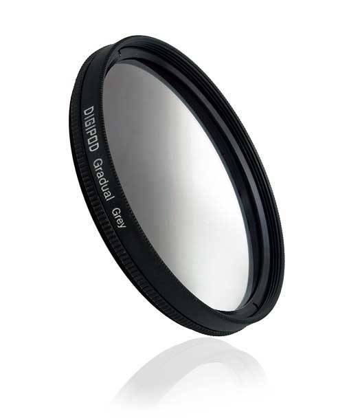 Половинный фильтр серый NDx4 52mm Gradual Grey DIGI код производителя фильтр-0,5-NDX4-52