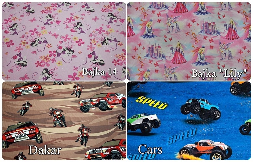 Tapczanik dziecięcy kubuś łóżko sofka LILI 2 róż Marka inna