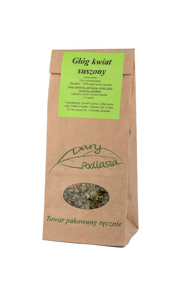 

Głóg kwiat głogu Zioła 200g Dary Podlasia