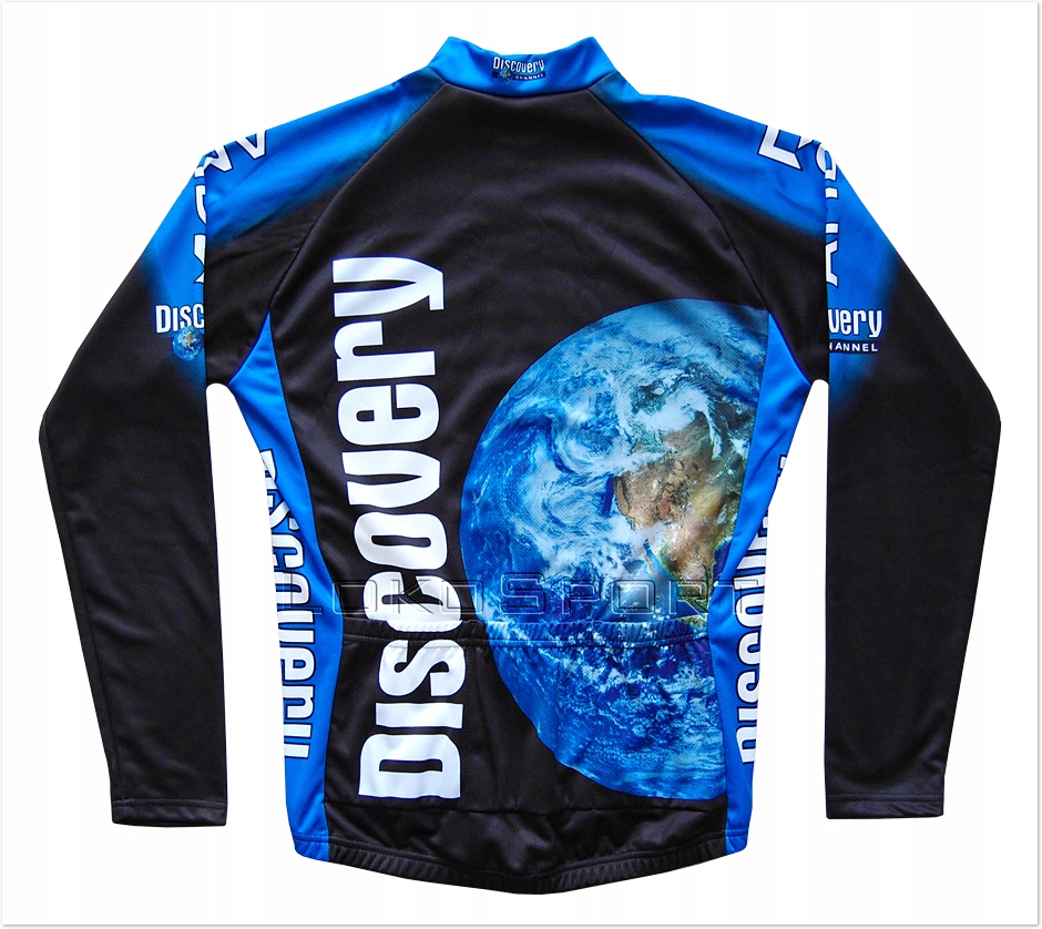 OCIEPLANA BLUZA KOLARSKA DISCOVERY Czarna 4XL,Loko Model SG33